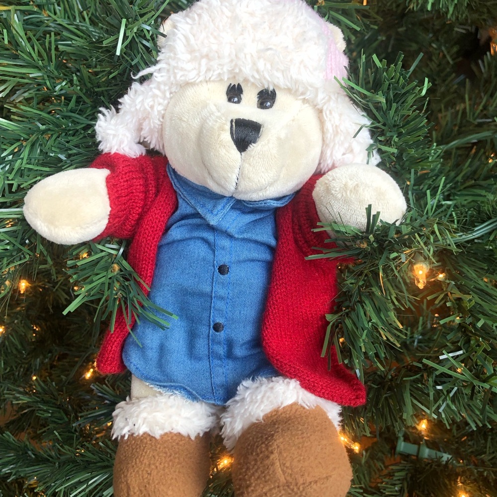 Starbucks Bearistas Bear